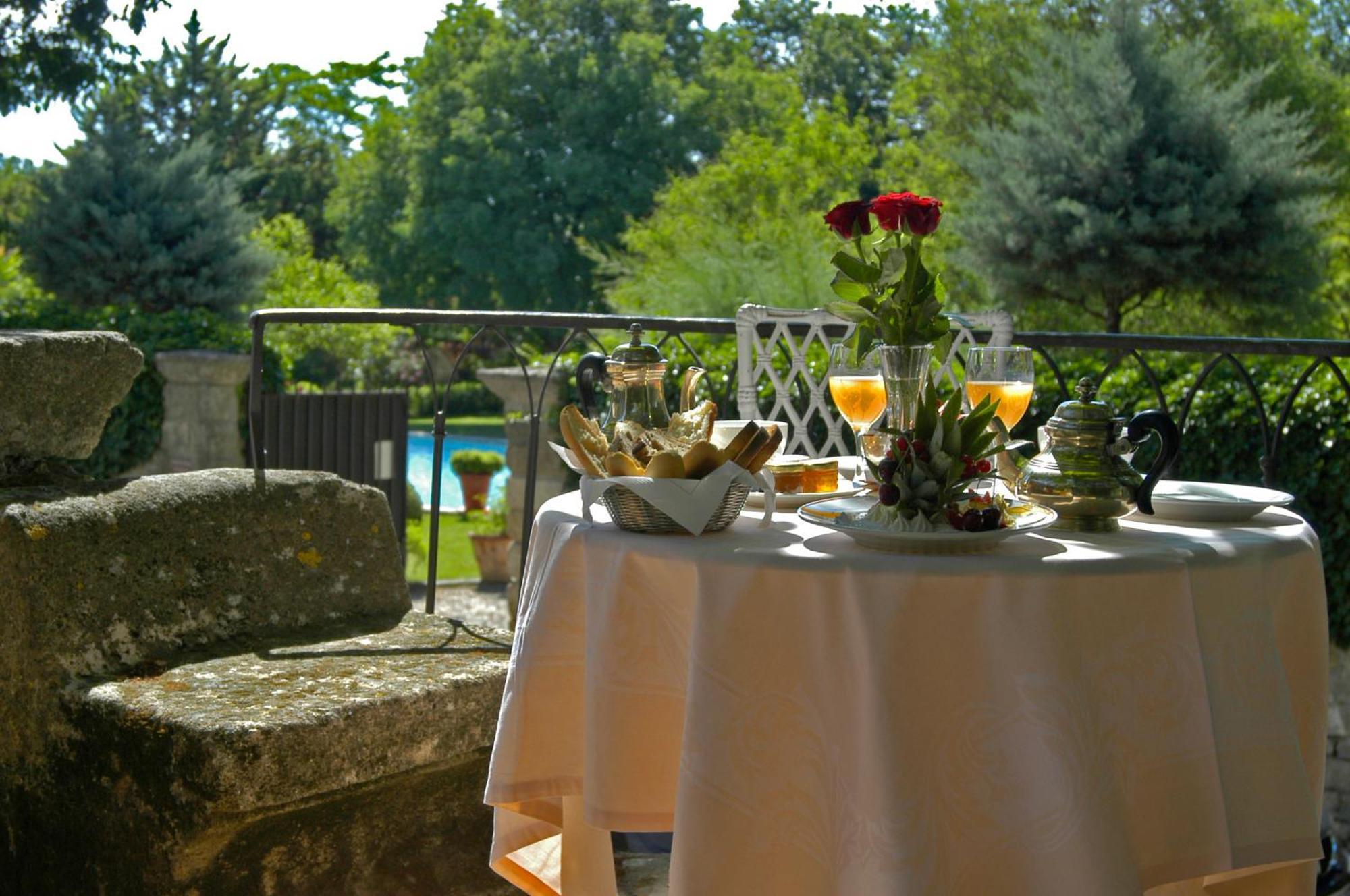 Château d'Arpaillargues les Collectionneurs Restaurante foto