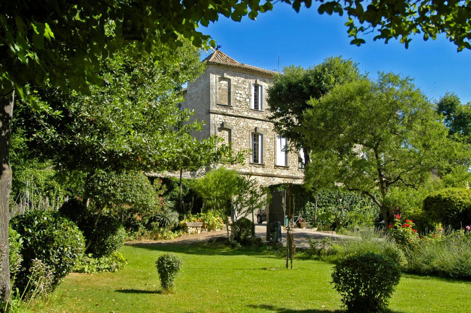 Château d'Arpaillargues les Collectionneurs Exterior foto
